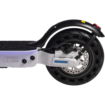 BlueTouch E-Scooter BT350 COMFY+ weiß-blau