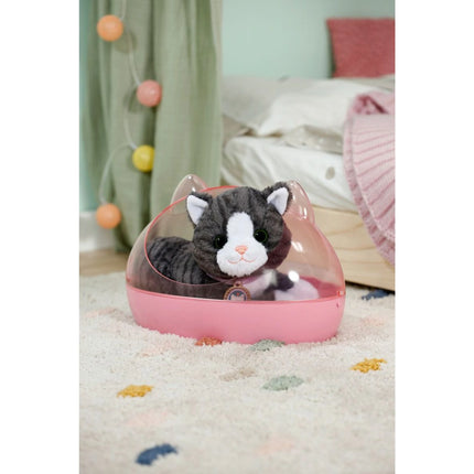 BABY born Katze Cookie mit Transportbox