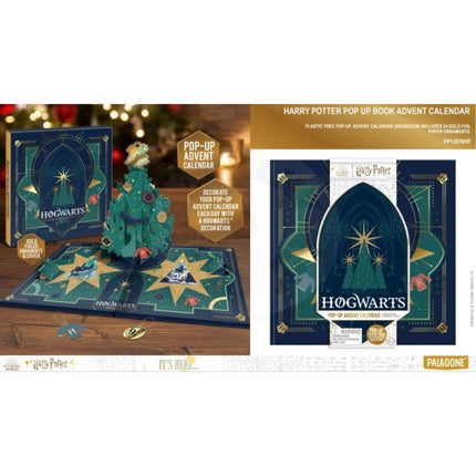 Pop-Up-Adventskalender - Harry Potter
