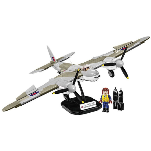Cobi 5735 Zweiter Weltkrieg De Havilland DH-98 Mosquito 710 Teile