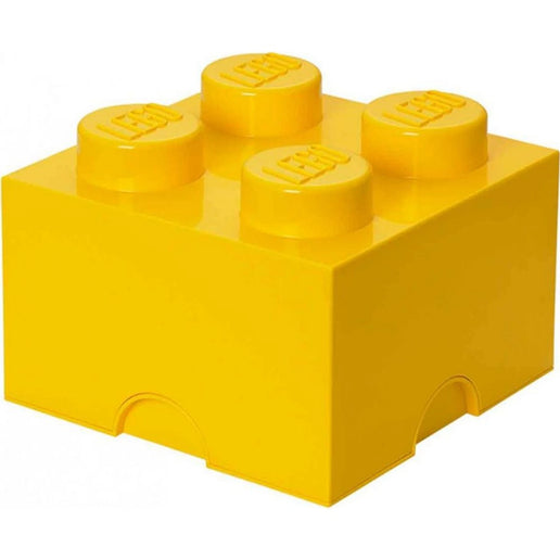 LEGO® Aufbewahrungsbox 25 x 25 x 18 cm Gelb