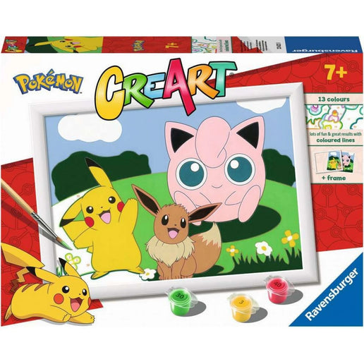 CreArt Pokémons