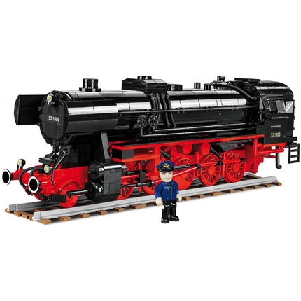 Cobi 6283 Zweiter Weltkrieg Dampflokomotive DRB Klasse 52 TY-2 1723 Teile