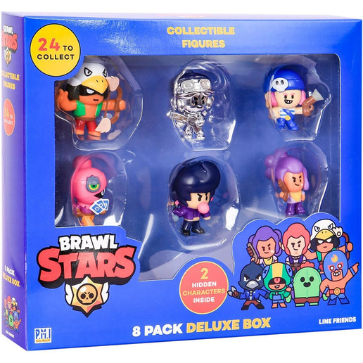 Figuren 8 Stk. Serie 1 Brawl Stars