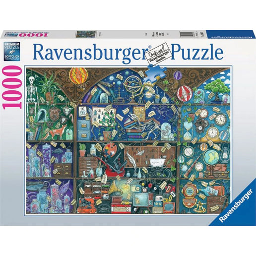 Ravensburger Puzzle: Kuriositätenkabinett 1000 Teile