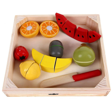 Obstschneiden mit Melone