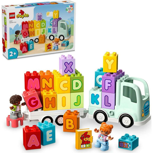 LEGO® DUPLO® 10421 Lastwagen mit dem Alphabet