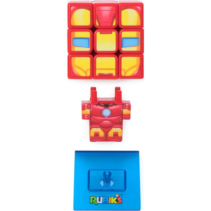 Rubik-Würfel 3 x 3 - Iron Man