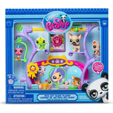 Littlest Pet Shop Spielset Tierchen haben Talent