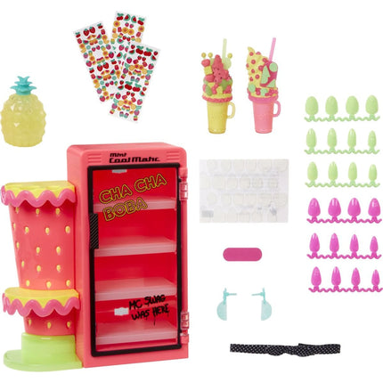 LOL Surprise OMG Nagelstudio mit Puppe Pinky Pops Fruit Shop
