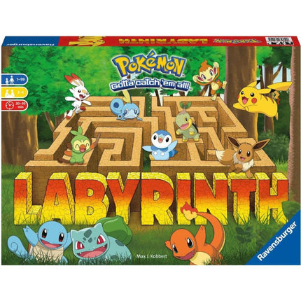Ravensburger Spiele: Labyrinth - Pokémon