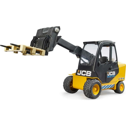 Bruder 2512 Lader JCB mit Palette 1:16