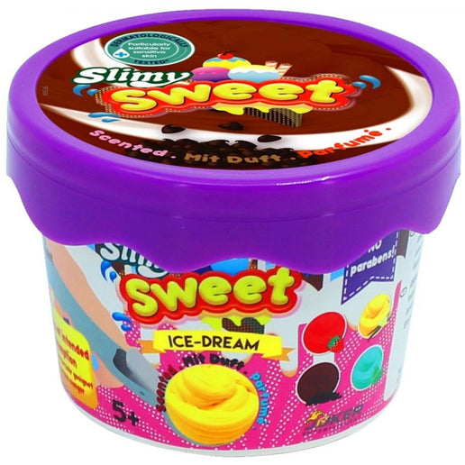Slimy Ice Dream Schleim mit Duft 100 g Kaffee