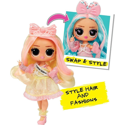 LOL Surprise Swap Tweens Puppe und Mini Tweens Frisierkopf - Winnie