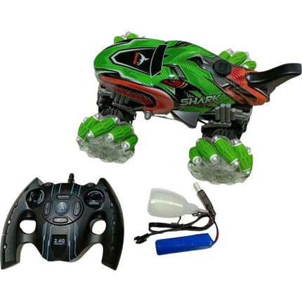 RC-Auto Hai grün