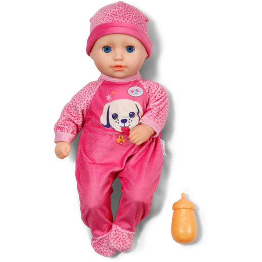 BABY born Anna dunkelrosa 36 cm