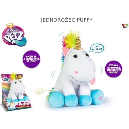 Interaktives Einhorn Puffy