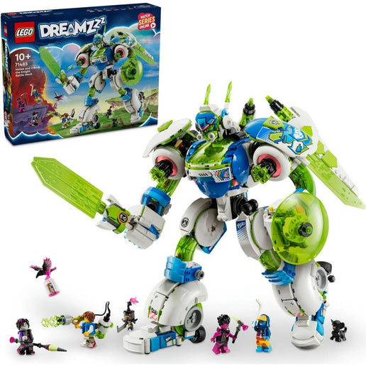 LEGO® DREAMZzz™ 71485 Mateo und der Ritterkampfroboter Z-Flek