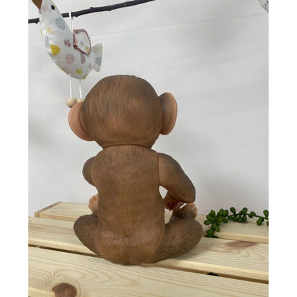 Antonio Juan 13-992 Guca 992 Reborn realistische Affenbaby mit Ganzvinylkörper 32 cm