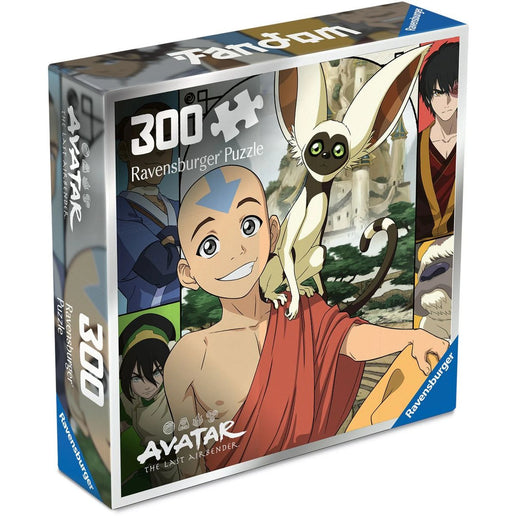 Ravensburegr Puzzle: Fandom-Kollektion - Avatar - Legende von Aang 300 Teile