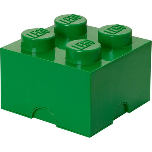 LEGO® Aufbewahrungsbox 25 x 25 x 18 cm Dunkelgrün