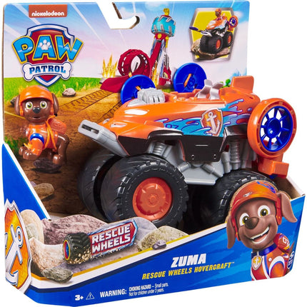 Thematische Fahrzeuge Rescue wheels Zuma - PAW Patrol – Helfer auf vier Pfoten
