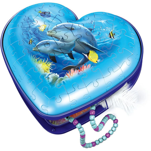 Ravensburegr 3D Puzzle: Herz Unterwasserwelt 54 Teile