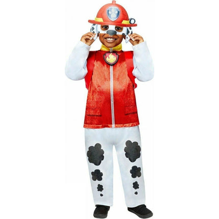 Kinderkostüm PAW Patrol – Helfer auf vier Pfoten premium Marshall 92 - 104 cm