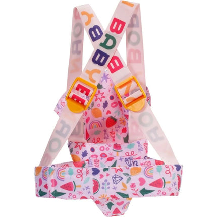 BABY born Babytrage mit aufsteckbaren Verzierungen