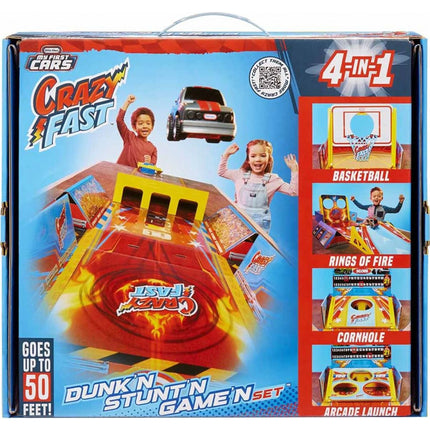 Crazy Fast Spielset 4 in 1