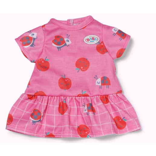 BABY born Kleidchen dunkelrosa 36 cm