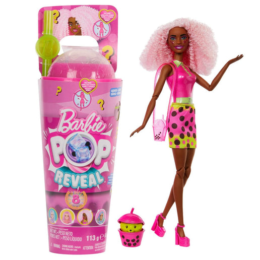 Barbie Pop Reveal Bubble Tea Fruchtgenuss