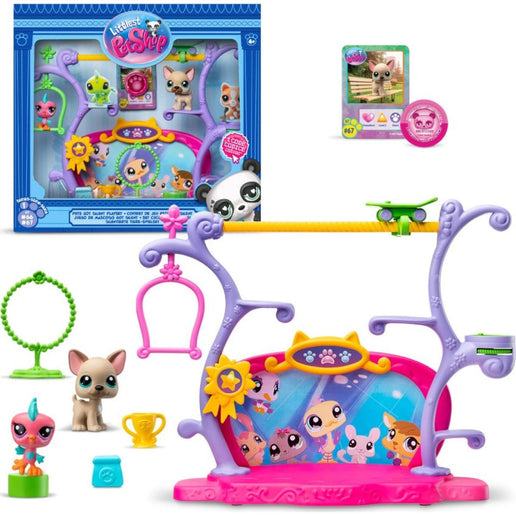 Littlest Pet Shop Spielset Tierchen haben Talent