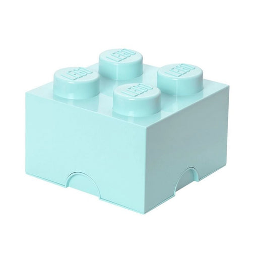 LEGO® Aufbewahrungsbox 25 x 25 x 18 cm Aqua