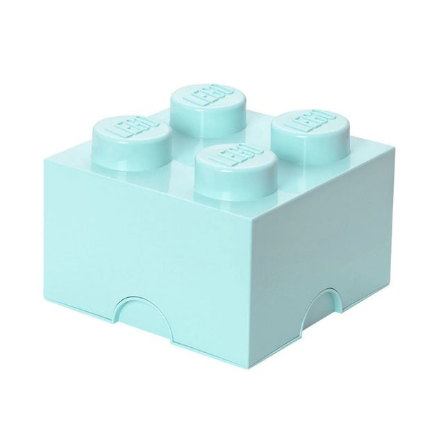 LEGO® Aufbewahrungsbox 25 x 25 x 18 cm Aqua