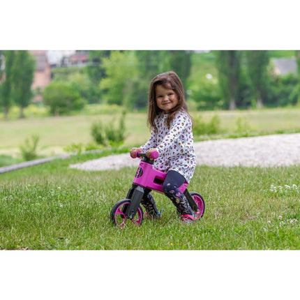 Laufrad Funny Wheels Rider SuperSport lila 2 in 1