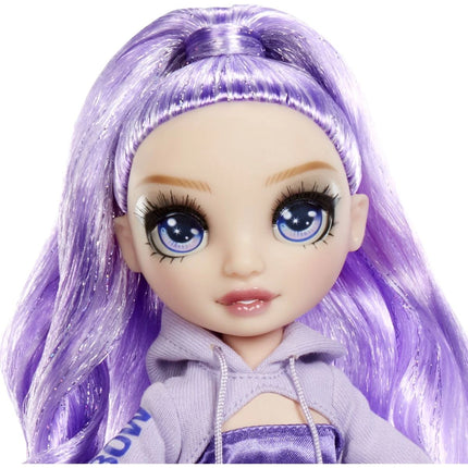 Rainbow High Sparkle & Shine Puppe Violet