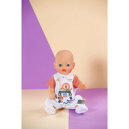 BABY born Strampler Dschungel 36 cm