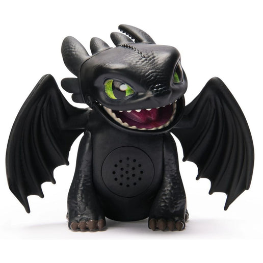 Mini-Drache mit Geräuschen und Bewegung Bezzubka - Drachenzähmen leicht gemacht