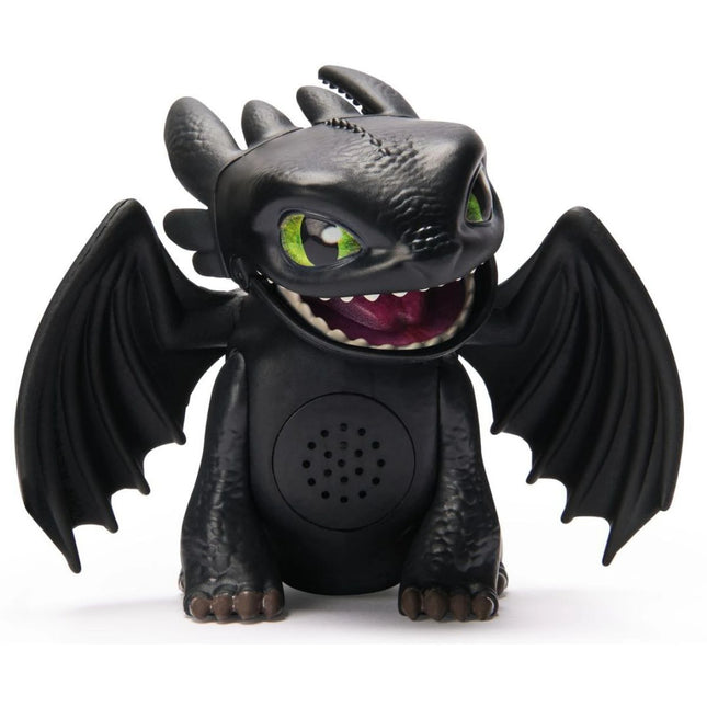 Mini-Drache mit Geräuschen und Bewegung Bezzubka - Drachenzähmen leicht gemacht