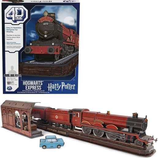 4D-Puzzle Hogwarts-Express - Harry Potter