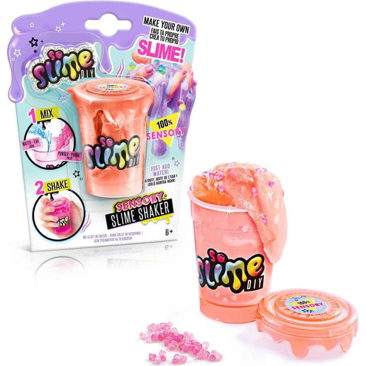 So Slime Shaker Schleim orange sensorisch