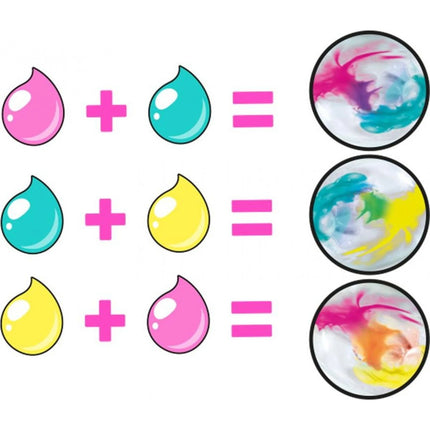 So Slime Regenbogen-Schleim Bügeln