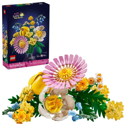 LEGO® Botanicals 10347 Kleine sonnige Blumenstrauß