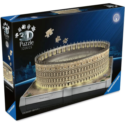 Ravensburger Iconics: Kolosseum (Nachtausgabe) 216 Teile