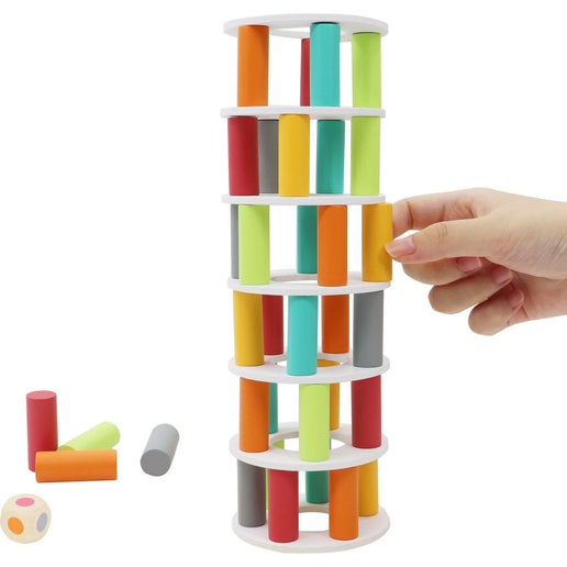 Balancierspiel Schiefer Turm von Pisa