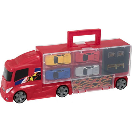 Teamsterz Autotransport mit 4 Autos