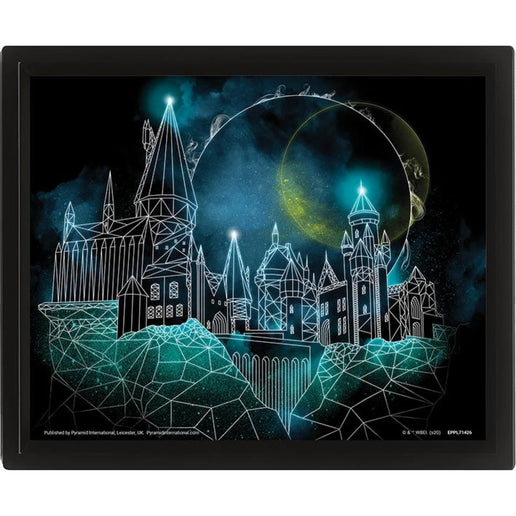 3D-Bild Bradavice - Harry Potter