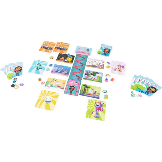 Kartenspiel mit Figurine - Gabbys Puppenhaus