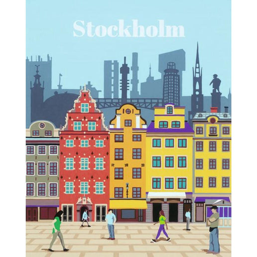 CreArt Trendige Städte: Stockholm